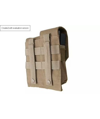 Porta-Carregador Tático Molle Duplo M4/M16