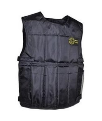 Well Fire Combat Black Tactical Vest - Preto