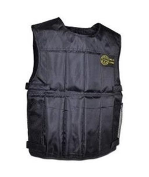 Well Fire Combat Black Tactical Vest - Preto Well Fire Combat Black Tactical Vest - Preto