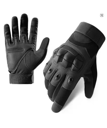 Luvas Táticas Outdoor c/ Proteções ACM