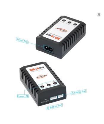 Carregador Baterias LIPO Imax B3 Pro 7.4v 11.1v 2s 3s
