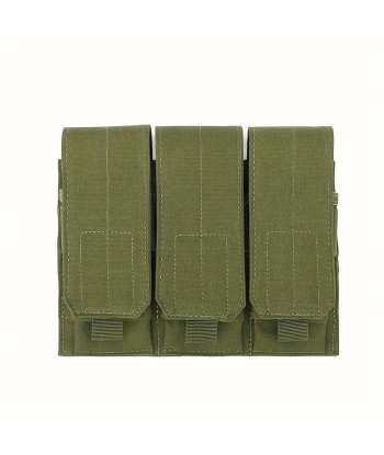 Porta-Carregador Tático Molle Triplo AK/M4