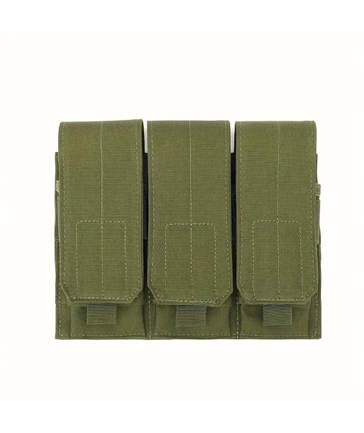 Porta-Carregador Tático Molle Triplo AK/M4
