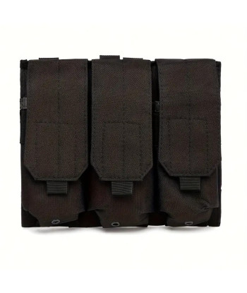 Porta-Carregador Tático Molle Triplo AK/M4