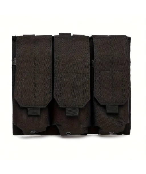 Porta-Carregador Tático Molle Triplo AK/M4 Porta-Carregador Tático Molle Triplo AK/M4