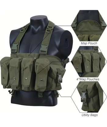Chest Rig Tactical Vest AK