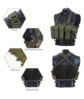 Chest Rig Tactical Vest AK