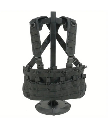 Chest Rig Tactical Molle Capacidade 6 Mags