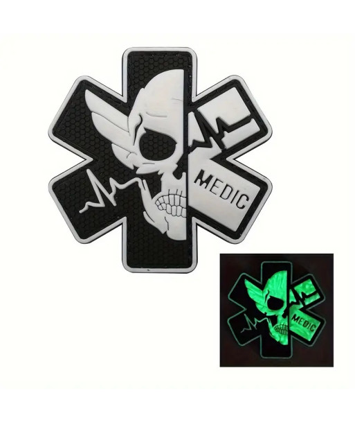 Patchs Tactical Medic que brilham no escuro Patchs Tactical Medic que brilham no escuro