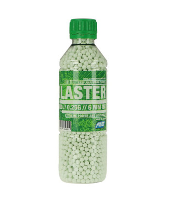 Bbs 0.25g 3000pcs Blaster - ASG