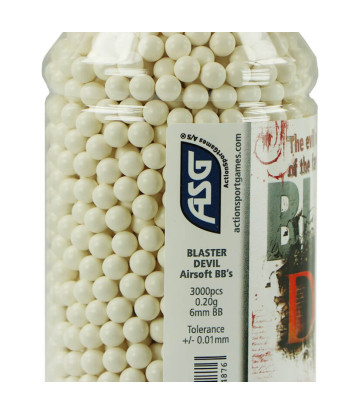 Bbs 0.20g 3000pcs Devil Blaster - ASG