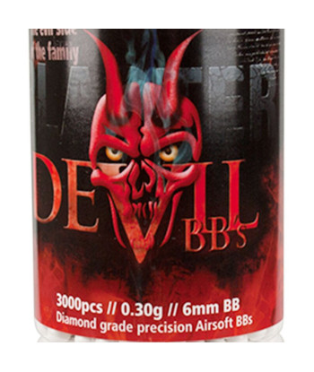Bbs 0.30g 3000pcs Devil Blaster - ASG