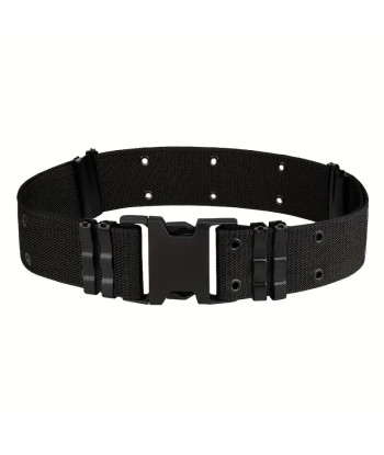 Cinto Tático Militar Preto - OUTLET