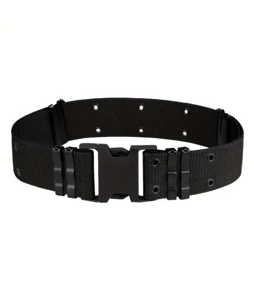 Cinto Tático Militar Preto - OUTLET Cinto Tático Militar Preto - OUTLET