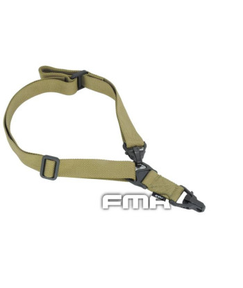 Sling FMA de 1 ou 2 Pontos
