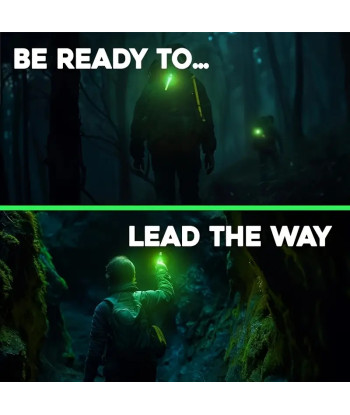 Lightstick Verde Iluminação até 12h