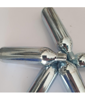 5 X Botijas co2 16g c/ rosca