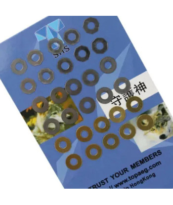 Shims em Aço inoxidável - SHS