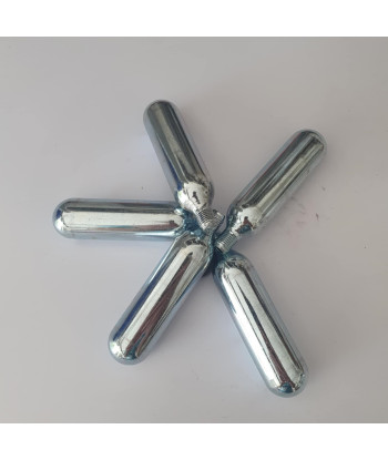 25 X Botijas co2 16g c/ rosca