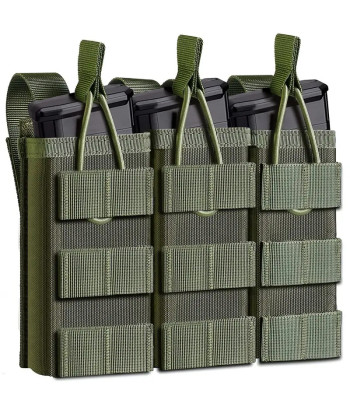 Porta-Carregador Tático Molle Triplo