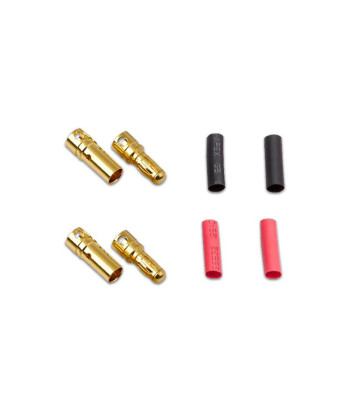 Swiss Arms 3.5mm Gold Plug - 2 Pares