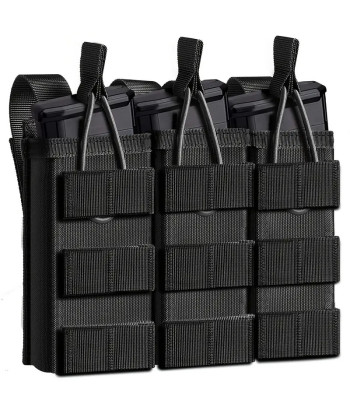Porta-Carregador Tático Molle Triplo