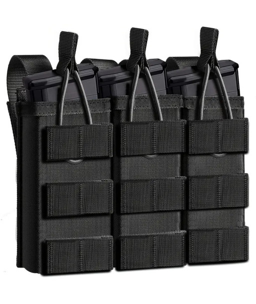Porta-Carregador Tático Molle Triplo
