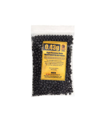 BBs 0.43g 1000PCS - Guarder