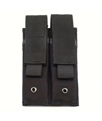 Porta-Carregador Tático Molle Duplo - Para Pistola