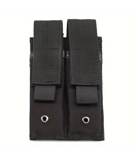 Porta-Carregador Tático Molle Duplo - Para Pistola