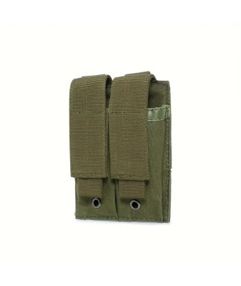 Porta-Carregador Tático Molle Duplo - Para Pistola