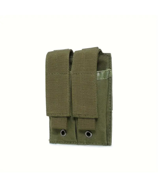 Porta-Carregador Tático Molle Duplo - Para Pistola Porta-Carregador Tático Molle Duplo - Para Pistola