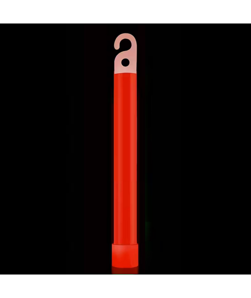 Lightstick Vermelho Iluminação até 12h Lightstick Vermelho Iluminação até 12h