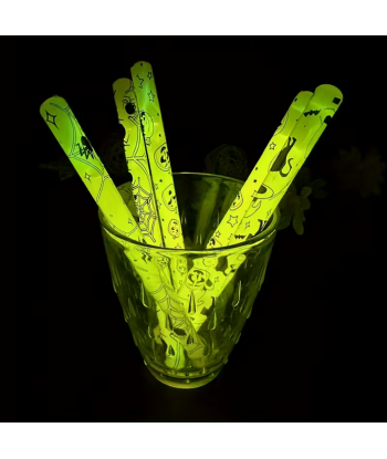 Halloween Lightstick Amarelo - Iluminação até 12h