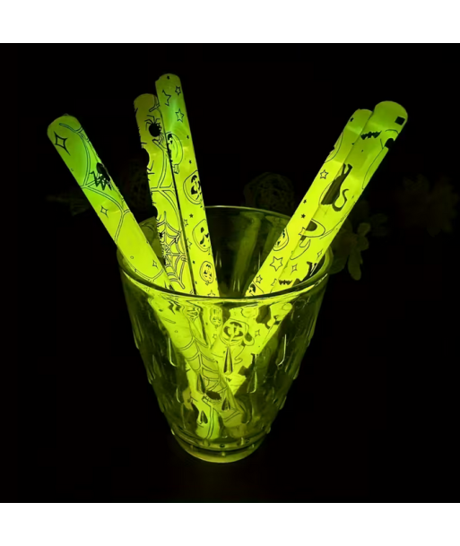 Halloween Lightstick Amarelo - Iluminação até 12h Halloween Lightstick Amarelo - Iluminação até 12h