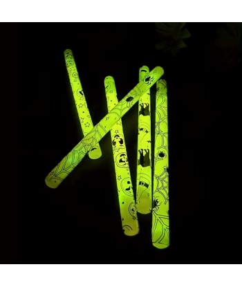 Halloween Lightstick Amarelo - Iluminação até 12h