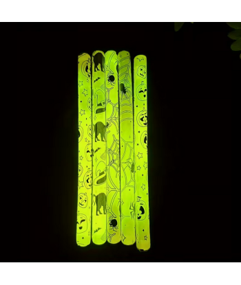Halloween Lightstick Amarelo - Iluminação até 12h