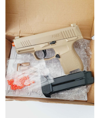 Pistola Neft SIC SAUER P365 TAN