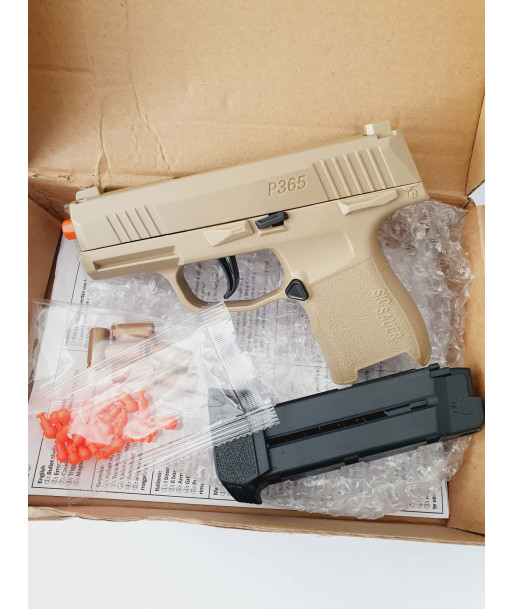 Pistola Neft SIC SAUER P365 TAN