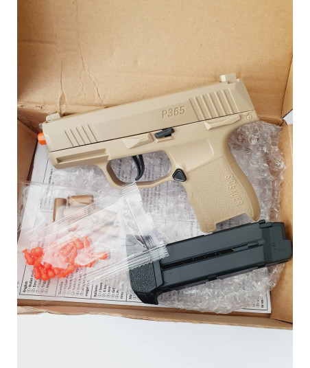 Pistola Neft SIC SAUER P365 TAN