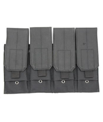 Porta-Carregador Tático Molle Quadruplo AK