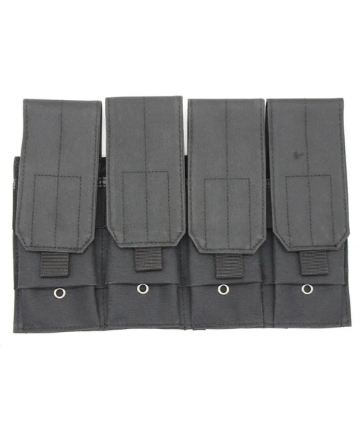 Porta-Carregador Tático Molle Quadruplo AK