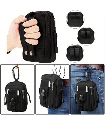 Bolsa Tática Multifuncinal Molle